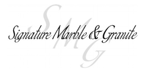 signature marble & granite logo